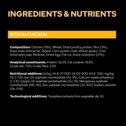 Purina Pro Plan OptiStart Large Athletic Puppy Dry Dog Food - Chicken -Dog Supply Shop I9127281 en 09