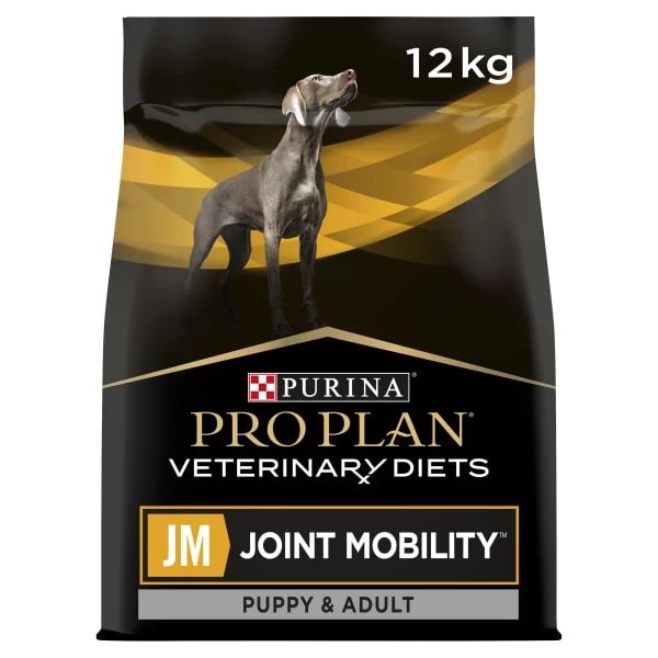 Purina Pro Plan Veterinary Diets JM Joint Mobility Puppy Adult Dry Dog Food 3 Purina Pro Plan Veterinary Diets JM Joint Mobility Puppy Adult Dry Dog Food