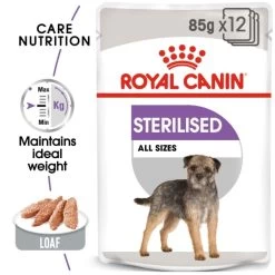 Royal Canin Canine Care Nutrition Sterilised Wet Pet Food For Dog