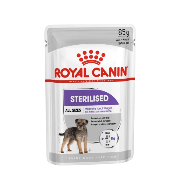 Royal Canin Canine Care Nutrition Sterilised Wet Pet Food For Dog 4 Royal Canin Canine Care Nutrition Sterilised Wet Pet Food For Dog - Image 2