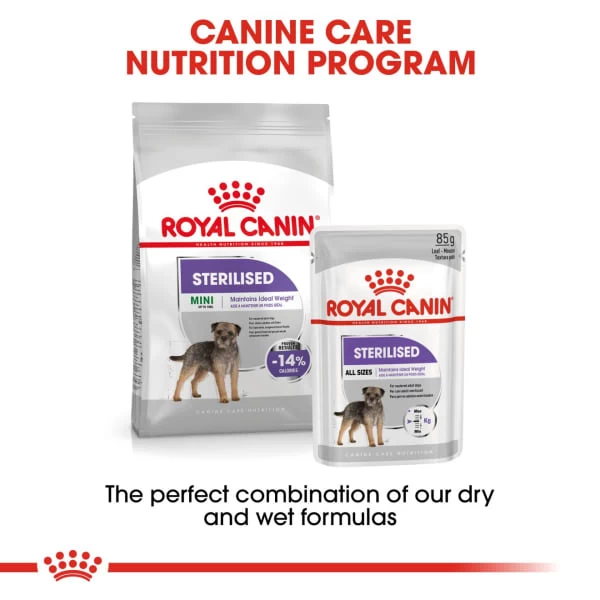 Royal Canin Canine Care Nutrition Sterilised Wet Pet Food For Dog 8 Royal Canin Canine Care Nutrition Sterilised Wet Pet Food For Dog - Image 6
