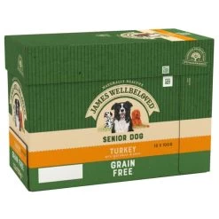 James Wellbeloved Grain-free Senior Wet Dog Food In Pouches - Turkey -Dog Supply Shop I9382278 en 03