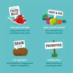 Edgard & Cooper Grain-free Adult Dry Dog Food - Lamb -Dog Supply Shop I9420289 en 03