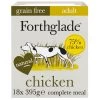Forthglade Grain-free Adult Wet Dog Food - Chicken With Butternut Squash & Veg -Dog Supply Shop I9428285