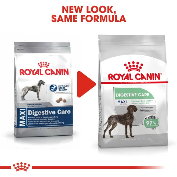 Royal Canin Maxi Digestive Care Adult Dog Dry Food 5 Royal Canin Maxi Digestive Care Adult Dog Dry Food - Image 3