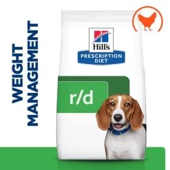 Hill's Prescription Diet Weight Loss R/d Adult And Senior Dry Dog Food - Chicken