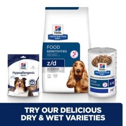 Hill's Prescription Diet Food Sensitivities Z/d Adult And Senior Dry Dog Food - Original -Dog Supply Shop I9499303 en 03