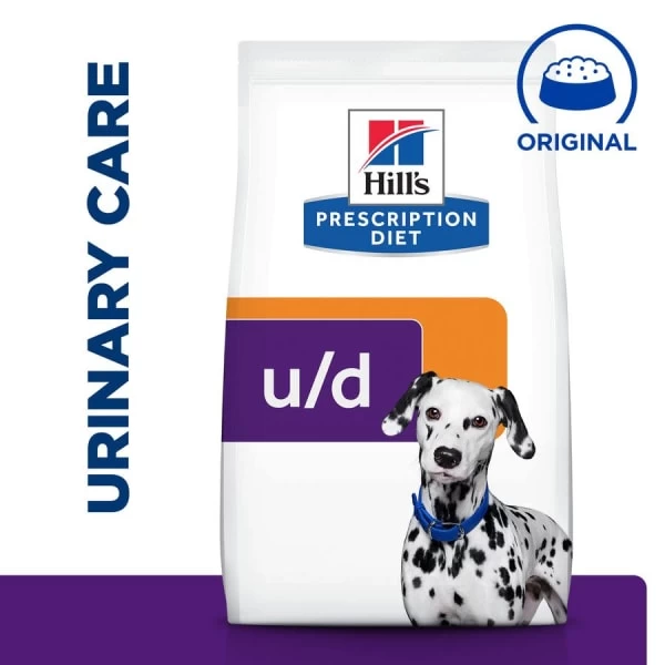 Hill's Prescription Diet Urinary Care U/d Adult And Senior Dry Dog Food - Original 9 Hill's Prescription Diet Urinary Care U/d Adult And Senior Dry Dog Food - Original - Image 7