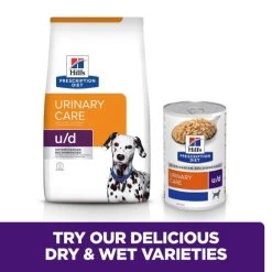 Hill's Prescription Diet Urinary Care U/d Adult And Senior Dry Dog Food - Original