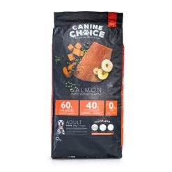 Canine Choice Super Premium Grain-free Large Adult Dry Dog Food - Salmon
