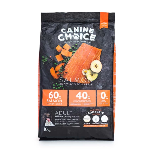 Canine Choice Super Premium Grain-free Medium Adult Dry Dog Food - Salmon 3 Canine Choice Super Premium Grain-free Medium Adult Dry Dog Food - Salmon