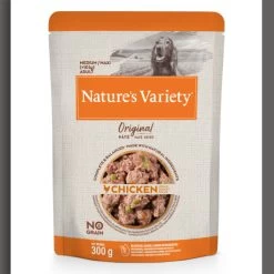 Nature's Variety Natures Variety Original Grain-free Medium Adult Wet Dog Food In Pouches - Multipack 8 Nature's Variety Natures Variety Original Grain-free Medium Adult Wet Dog Food In Pouches - Multipack -Dog Supply Shop I9508292 02