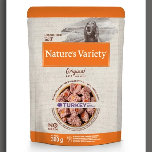 Nature's Variety Natures Variety Original Grain-free Medium Adult Wet Dog Food In Pouches - Multipack 6 Nature's Variety Natures Variety Original Grain-free Medium Adult Wet Dog Food In Pouches - Multipack - Image 4