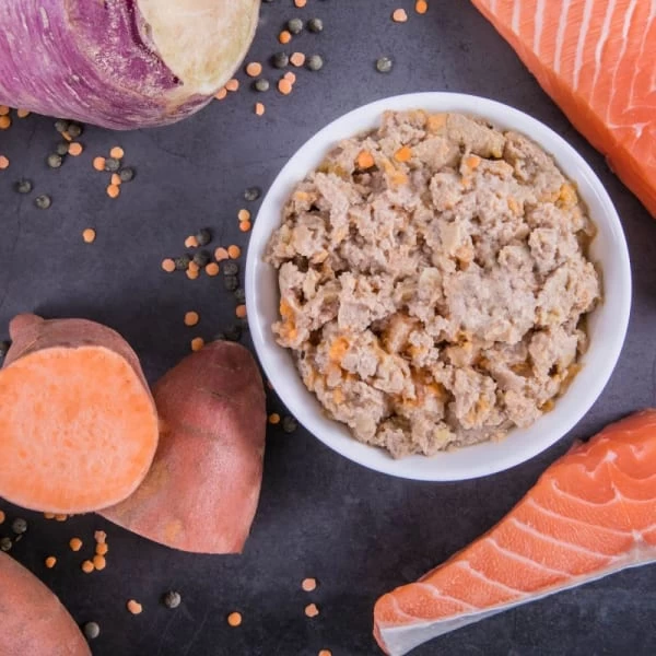 Bob And Lush Light & Tasty Grain-free Wet Dog Food - Salmon 4 Bob And Lush Light & Tasty Grain-free Wet Dog Food - Salmon - Image 2