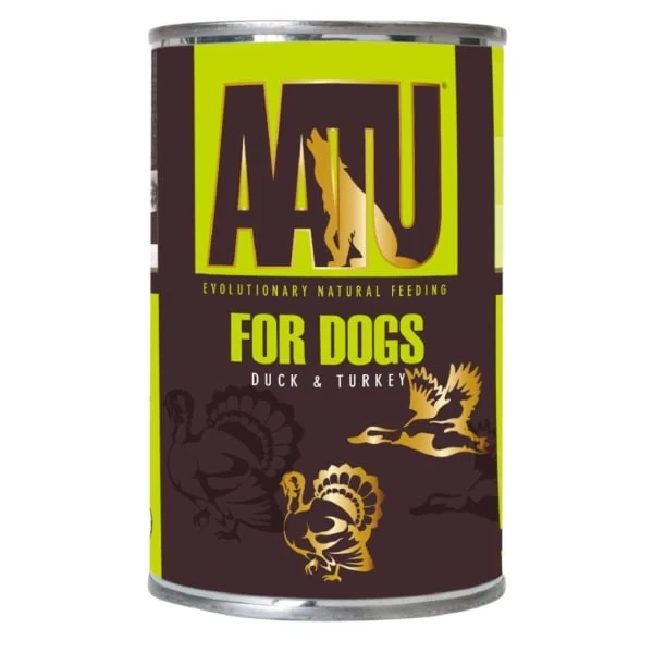 Aatu Grain-free Adult Wet Dog Food In Tins - Duck & Turkey 4 Aatu Grain-free Adult Wet Dog Food In Tins - Duck & Turkey - Image 2