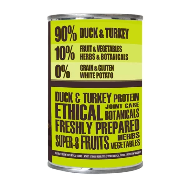 Aatu Grain-free Adult Wet Dog Food In Tins - Duck & Turkey 5 Aatu Grain-free Adult Wet Dog Food In Tins - Duck & Turkey - Image 3