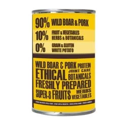 Aatu Grain-free Adult Wet Dog Food In Tins - Wild Boar & Pork 9 Aatu Grain-free Adult Wet Dog Food In Tins - Wild Boar & Pork -Dog Supply Shop I9520286 02