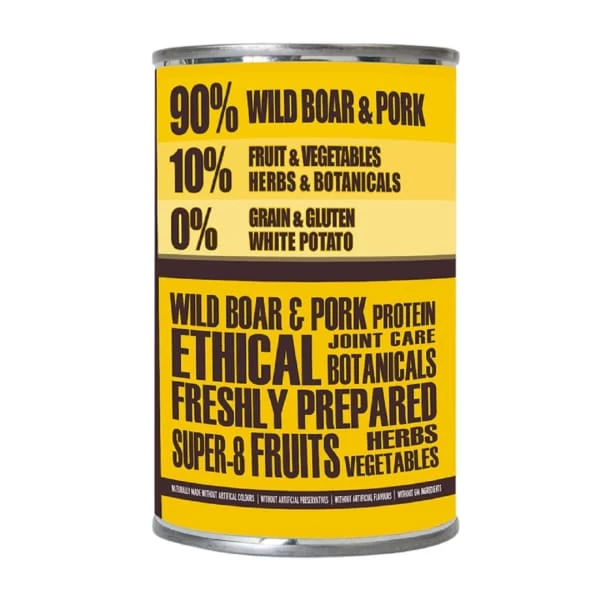Aatu Grain-free Adult Wet Dog Food In Tins - Wild Boar & Pork 5 Aatu Grain-free Adult Wet Dog Food In Tins - Wild Boar & Pork - Image 3