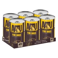 Aatu Grain-free Adult Wet Dog Food In Tins - Wild Boar & Pork 11 Aatu Grain-free Adult Wet Dog Food In Tins - Wild Boar & Pork -Dog Supply Shop I9520286 04