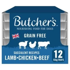 Butcher's Succulent Grain-free Adult Wet Dog Food - Beef, Chicken & Lamb -Dog Supply Shop I9520654 02