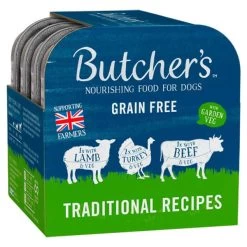 Butcher's Traditional Grain-free Adult Wet Dog Food - Lamb, Beef & Turkey