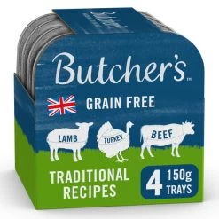 Butcher's Traditional Grain-free Adult Wet Dog Food - Lamb, Beef & Turkey 7 Butcher's Traditional Grain-free Adult Wet Dog Food - Lamb, Beef & Turkey -Dog Supply Shop I9520656 en 01