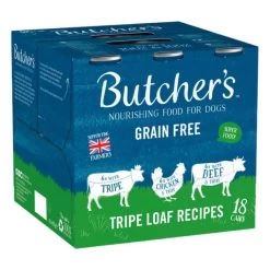 ButcheButcher's Grain-free Adult Wet Dog Food - Tripe In Loafr's Tripe Loaf Recipes -Dog Supply Shop I9520659 01