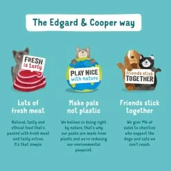 Edgard & Cooper Organic Grain-free Adult Wet Dog Food - Fish -Dog Supply Shop I9521000 06