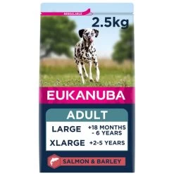 Eukanuba Gluten-free Giant And Large Adult Dry Dog Food - Salmon & Rice