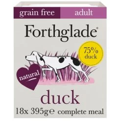 Forthglade Grain-free Adult Wet Dog Food - Duck, Potato & Veg