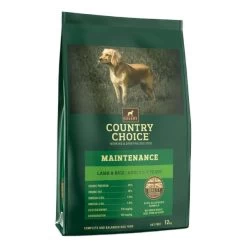 Gelert Country Choice Maintenance Gluten-free Adult Dry Dog Food - Lamb & Rice