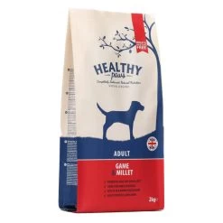 Healthy Paws Gluten-free Adult Dry Dog Food - Game & Millet
