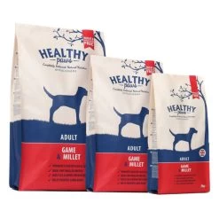 Healthy Paws Gluten-free Adult Dry Dog Food - Game & Millet -Dog Supply Shop I9521446 02