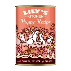 Lily's Kitchen Puppy Wet Dog Food - Chicken And Vegetables