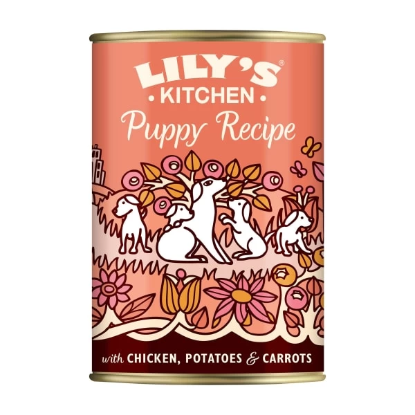 Lily's Kitchen Puppy Wet Dog Food - Chicken And Vegetables 3 Lily's Kitchen Puppy Wet Dog Food - Chicken And Vegetables