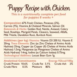 Lily's Kitchen Puppy Wet Dog Food - Chicken And Vegetables 12 Lily's Kitchen Puppy Wet Dog Food - Chicken And Vegetables -Dog Supply Shop I9521889 03