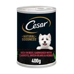 Cesar Natural Goodness Wet Dog Food - Beef & Vegitables