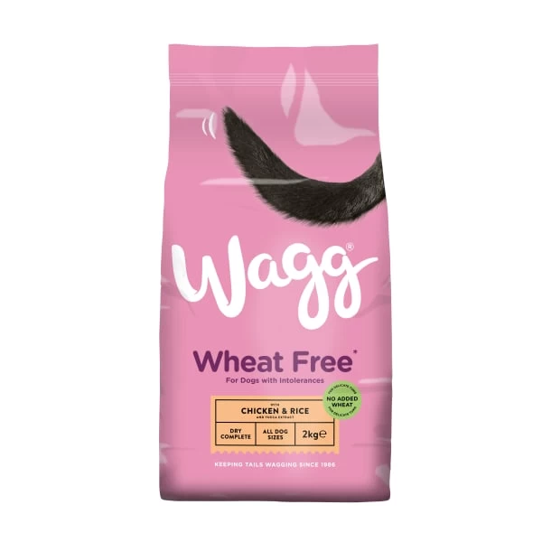 Wagg Gluten-free Adult Dry Dog Food - Chicken & Rice 3 Wagg Gluten-free Adult Dry Dog Food - Chicken & Rice