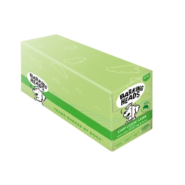 Barking Heads Chop Lickin’ Grain-free Adult Wet Dog Food In Pouches - Lamb 4 Barking Heads Chop Lickin’ Grain-free Adult Wet Dog Food In Pouches - Lamb - Image 2