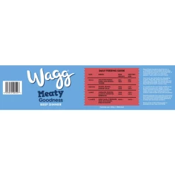 Wagg Meaty Goodness Adult Dry Dog Food - Beef -Dog Supply Shop I9640303 en 03