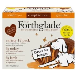 Forthglade Complete Meal Grain-free Senior Wet Dog Food - Variety Pack 13 Forthglade Complete Meal Grain-free Senior Wet Dog Food - Variety Pack -Dog Supply Shop I9687289 en 02