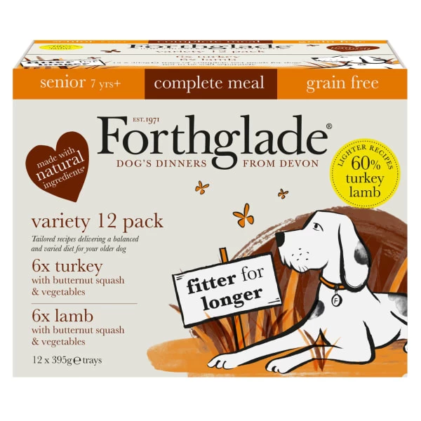 Forthglade Complete Meal Grain-free Senior Wet Dog Food - Variety Pack 6 Forthglade Complete Meal Grain-free Senior Wet Dog Food - Variety Pack - Image 4