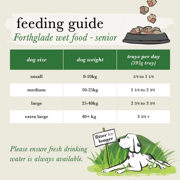 Forthglade Complete Meal Grain-free Senior Wet Dog Food - Variety Pack 5 Forthglade Complete Meal Grain-free Senior Wet Dog Food - Variety Pack - Image 3