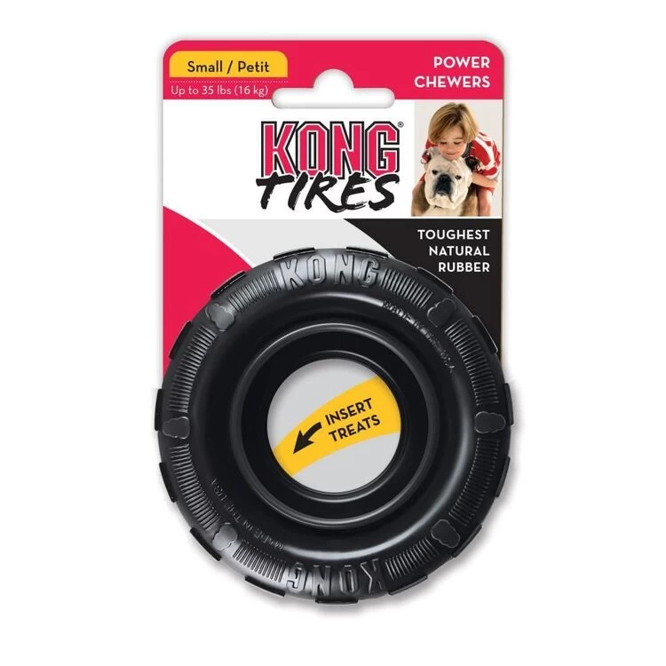 KONG Tires Dog Chew Toy 3 KONG Tires Dog Chew Toy