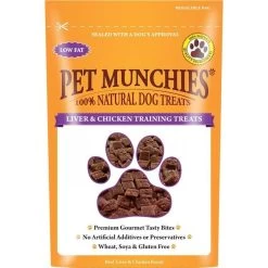 Pet Munchies Liver & Chicken Dog Training Treats Value Pack