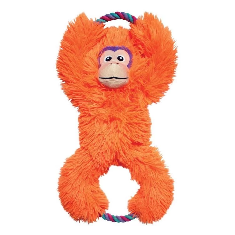 KONG Tuggz Monkey Extra Large Dog Toy 3 KONG Tuggz Monkey Extra Large Dog Toy