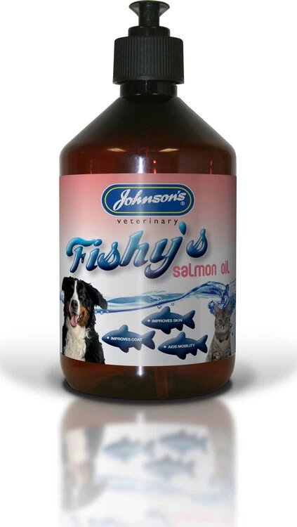 Johnson's Fishy's Salmon Oil 500ml 3 Johnson's Fishy's Salmon Oil 500ml