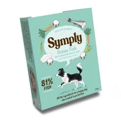 Symply Adult Ocean Fish With Brown Rice & Veg Wet Dog Food