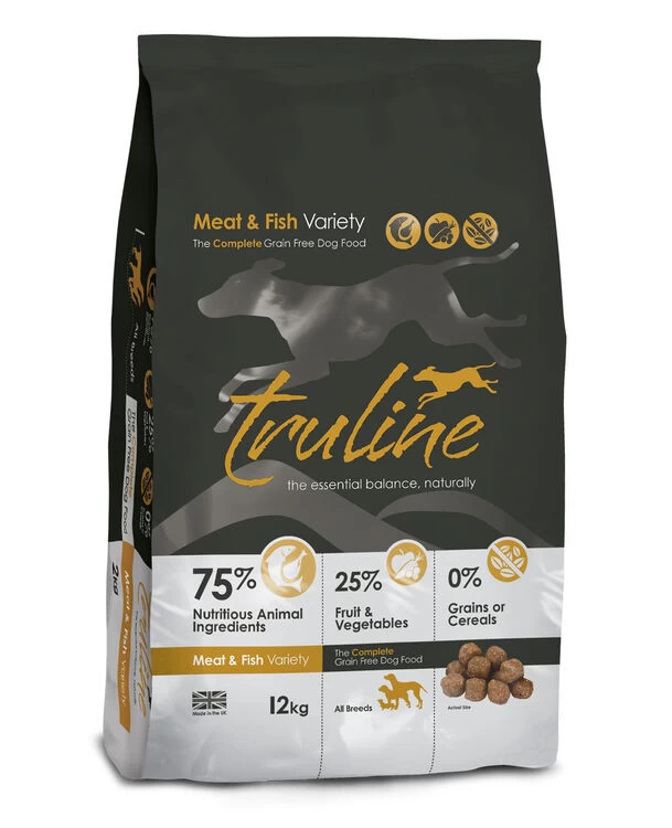 Truline Meat And Fish Variety Grain-Free Dry Dog Food 3 Truline Meat And Fish Variety Grain-Free Dry Dog Food