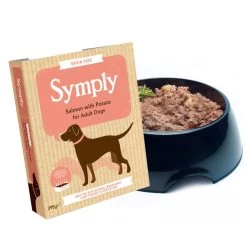 Symply Adult Poached Salmon & Potato Wet Dog Food -Dog Supply Shop Untitled 1 Recovered